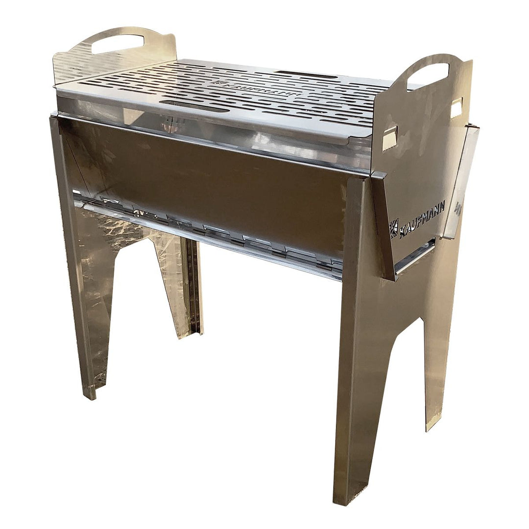 KAUFMANN COMPACT ECO STAINLESS STEEL BRAAI